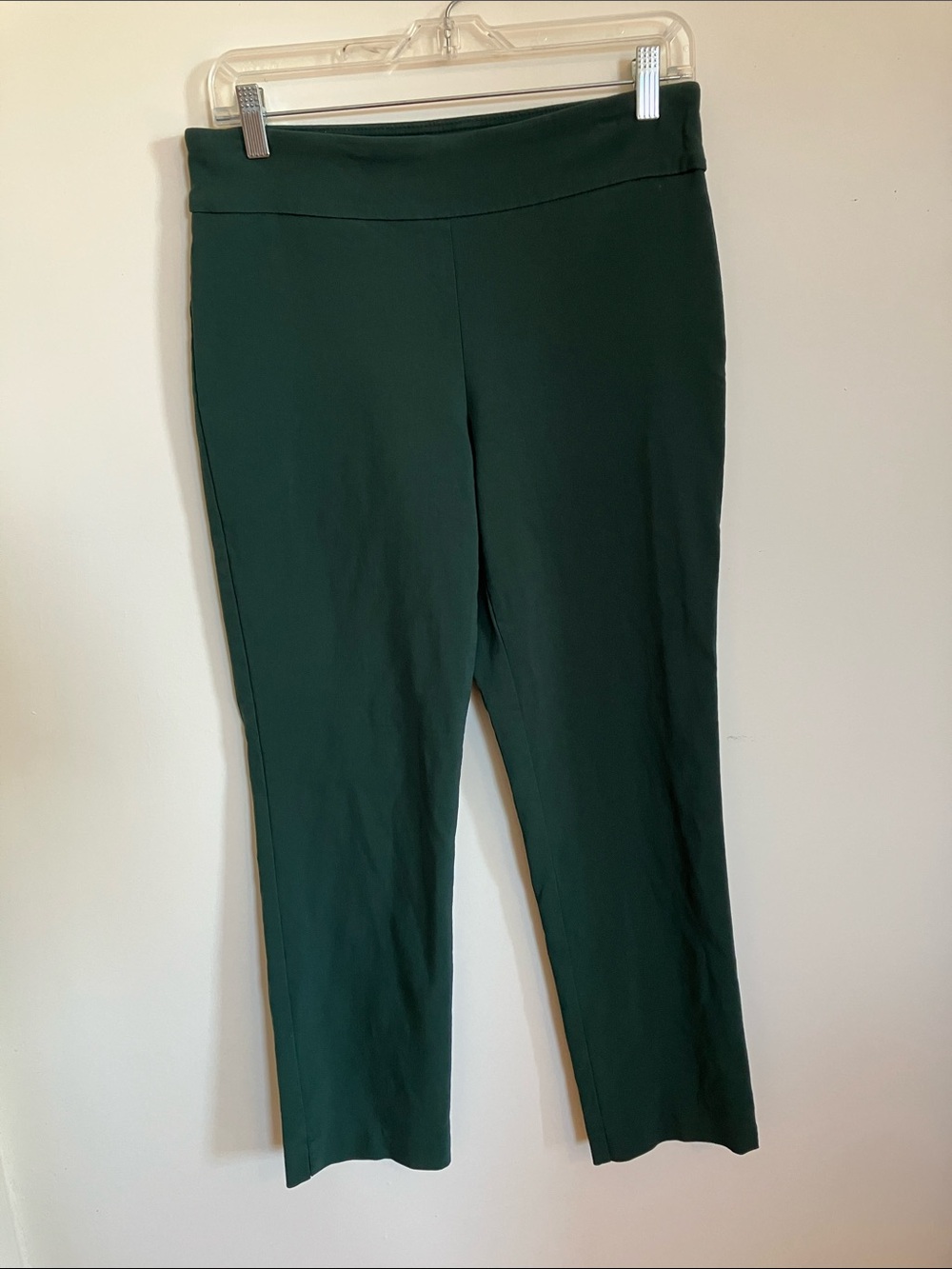 Counterparts Forest Green Ankle Pull-On Pants